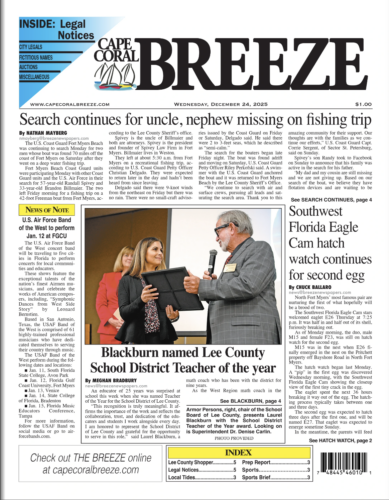 Weekday Breeze (12/24)